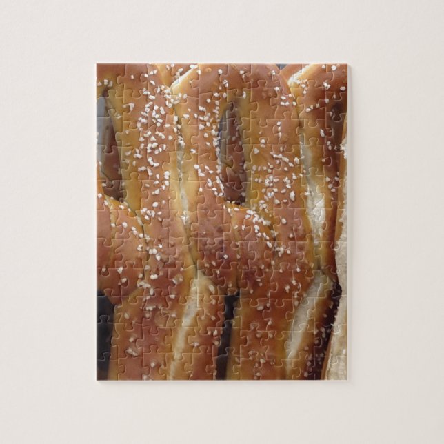 Philadelphia Soft Pretzels Jigsaw Puzzle (Vertical)