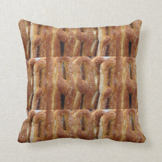 Philadelphia Soft Pretzels Pillow