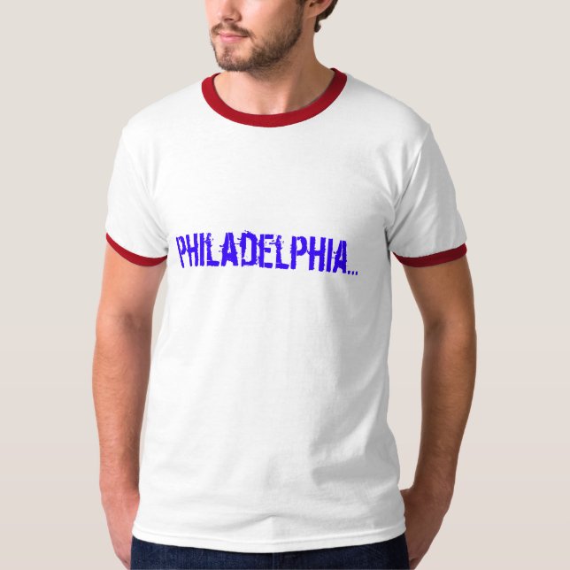 Philadelphia Sports T-Shirt (Front)