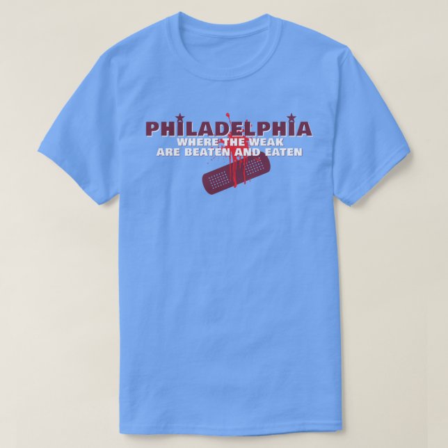 PHILADELPHIA SPORTS T-Shirt (Design Front)