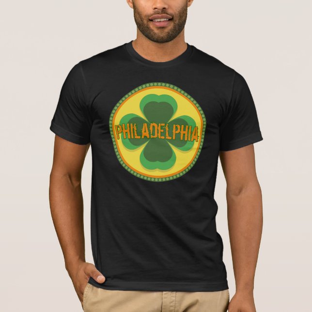 Philadelphia St. Patrick's Day T-Shirt (Front)