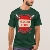 Philadelphia Stars Negro League Baseball