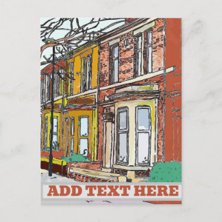 Philadelphia Street Postcard