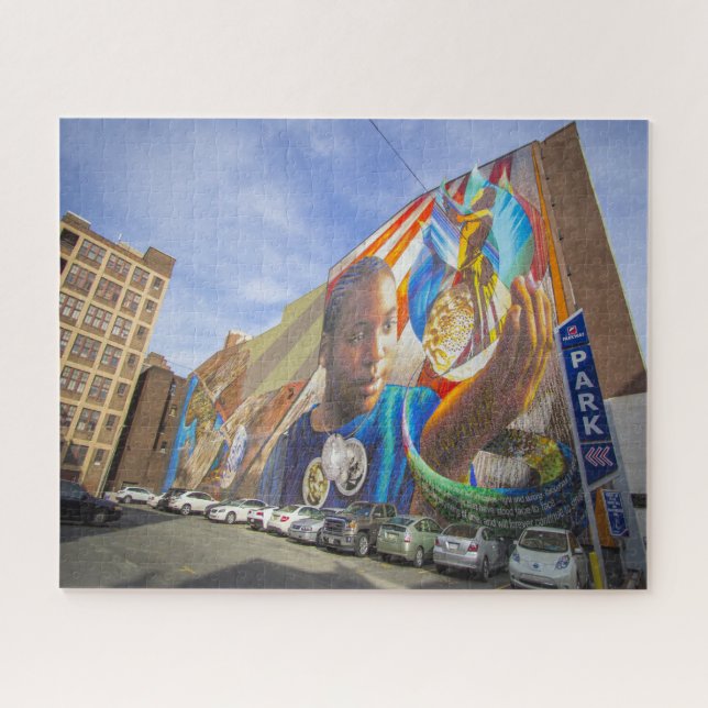 Philadelphia Street Scenes. Jigsaw Puzzle (Horizontal)