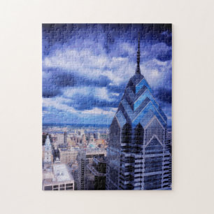 Philadelphia Street Scenes. Jigsaw Puzzle