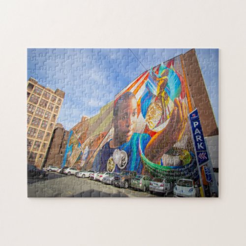 Philadelphia Street Scenes Jigsaw Puzzle