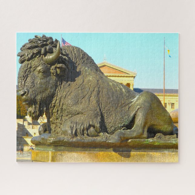 Philadelphia Street Scenes. Jigsaw Puzzle (Horizontal)