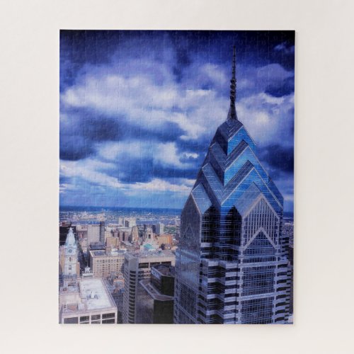 Philadelphia Street Scenes Jigsaw Puzzle