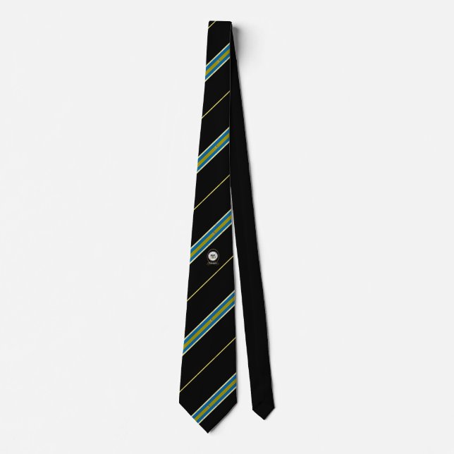 Philadelphia stripes flag neck tie (Front)