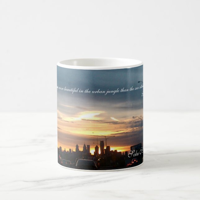 Philadelphia Sunset Coffee Mug (Center)