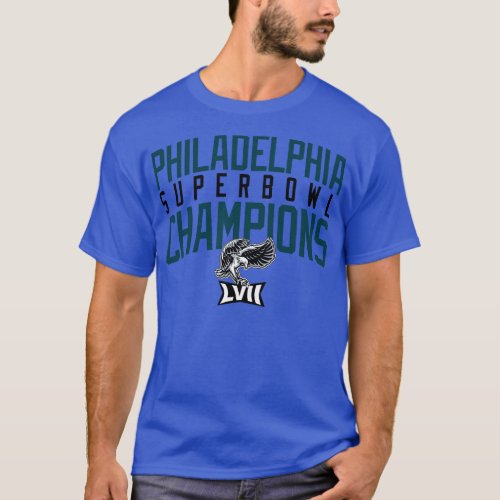 Philadelphia Super Bowl Champion T_Shirt