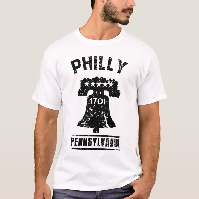 Philadelphia T-Shirt (Front)
