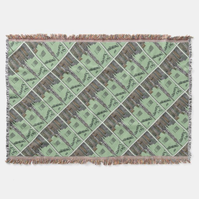 Philadelphia Throw Blanket (Front)