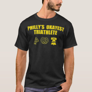 Philadelphia Triathlon Club PTC Phillys yest Triat T-Shirt
