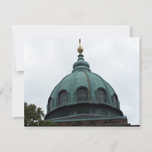 Philadelphia trip personalized invitation