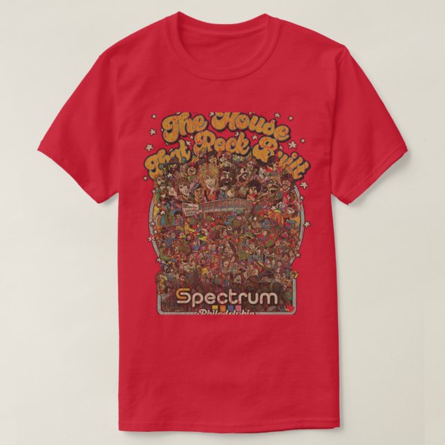 Philadelphia TShirtSpectrum Arena Philadelphia 196 T-Shirt (Design Front)