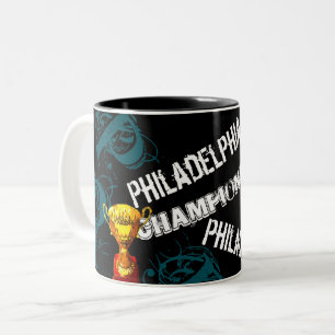 PHILADELPHIA Two-Tone COFFEE MUG