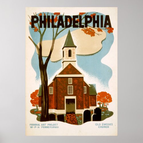 Philadelphia _ USA Poster