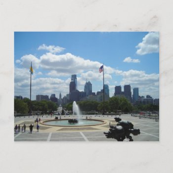 Philadelphia View Postcard by tmurray13 at Zazzle