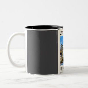 Philadelphia Vintage Watercolour Travel Two-Tone Coffee Mug