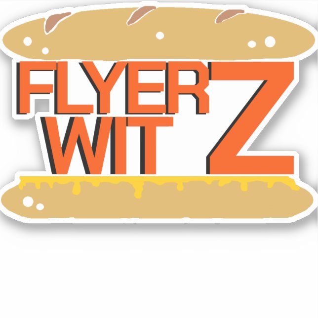 PHILADELPHIA WIT STICKER (Front)