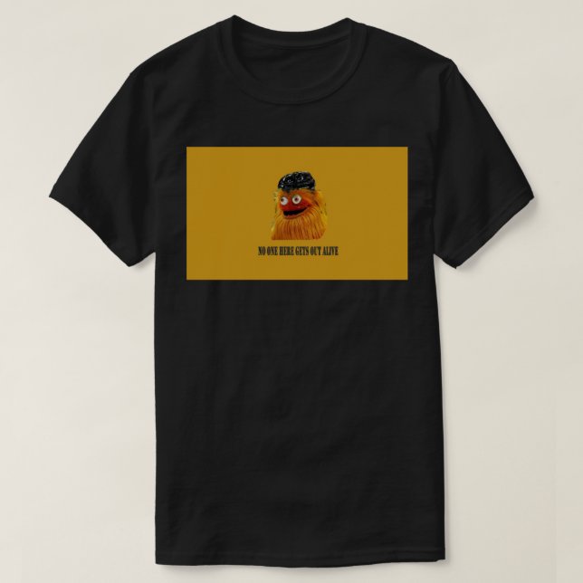 Philadelphia&x27;s Gritty Mascot  Coffee Mug T-Shirt (Design Front)