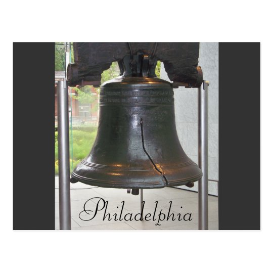 Philadelphia's Great Bell Postcard
