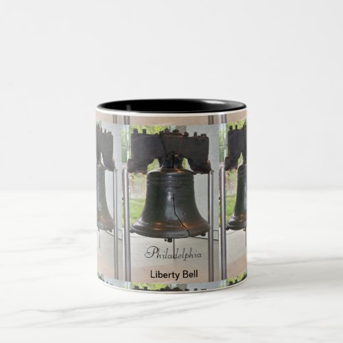 PHILADELPHIAS GREAT BELL Two_Tone COFFEE MUG