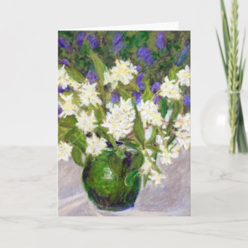 Philadelphus Greeting Card