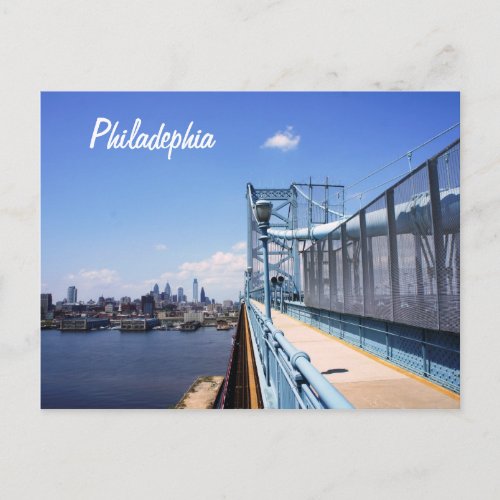 Philadephia PA Postcard