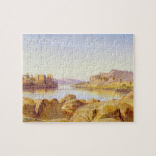 Philae, Egypt, 1863 (oil on canvas) Jigsaw Puzzle