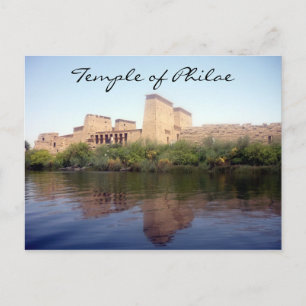 philae reflections postcard