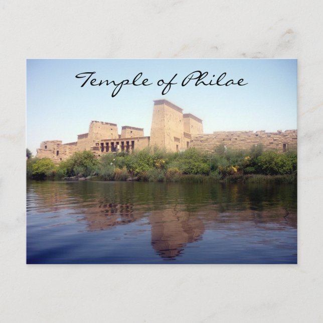 philae reflections postcard (Front)