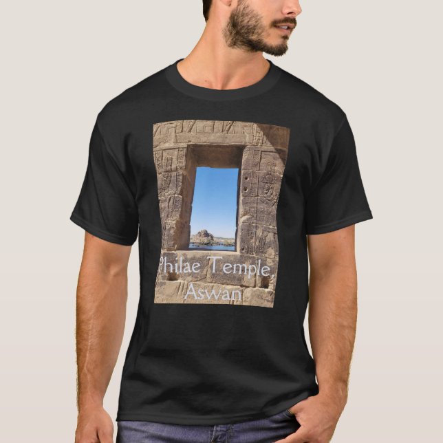 Philae Temple - Aswan T-Shirt (Front)