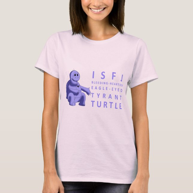 Philanthropist (ISFJ) T-Shirt (Front)