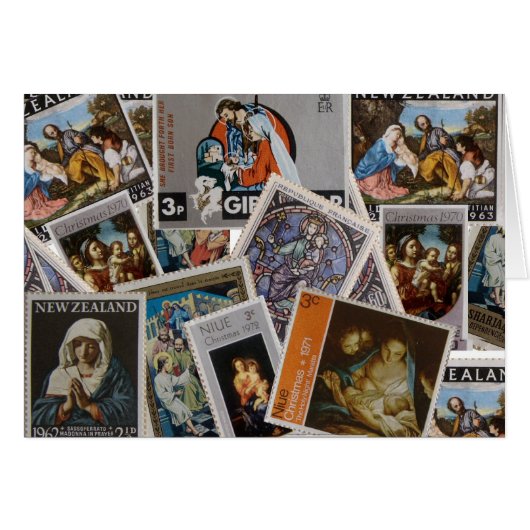 Philatelist 4 cards (Front Horizontal)