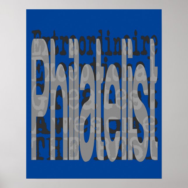 Philatelist Extraordinaire Poster (Front)