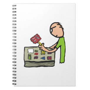 Philately Stamp Collecting Notebook