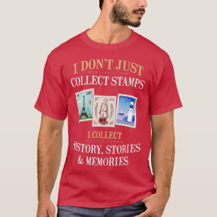 Philately Stamp Collecting Philatelist T-Shirt