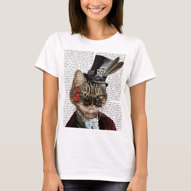 Phileas Feline Steampunk Cat & Top Hat 2 (Front)