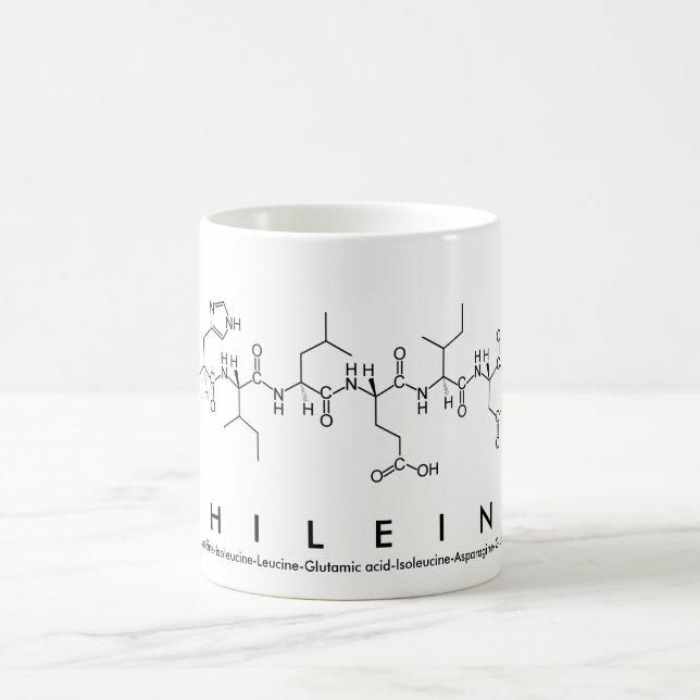 Phileine peptide name mug (Center)