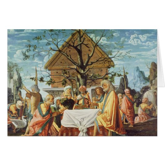 Philemon and Baucis, c.1500 Cards (Front Horizontal)
