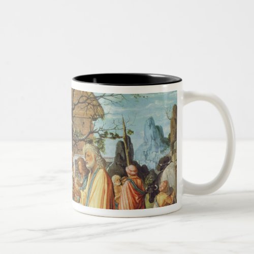 Philemon and Baucis c1500 Two_Tone Coffee Mug