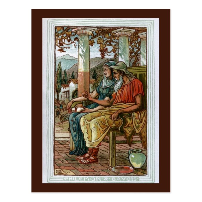 Philemon & Baucis Post Card