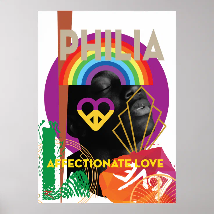 Philia Love Poster | Zazzle