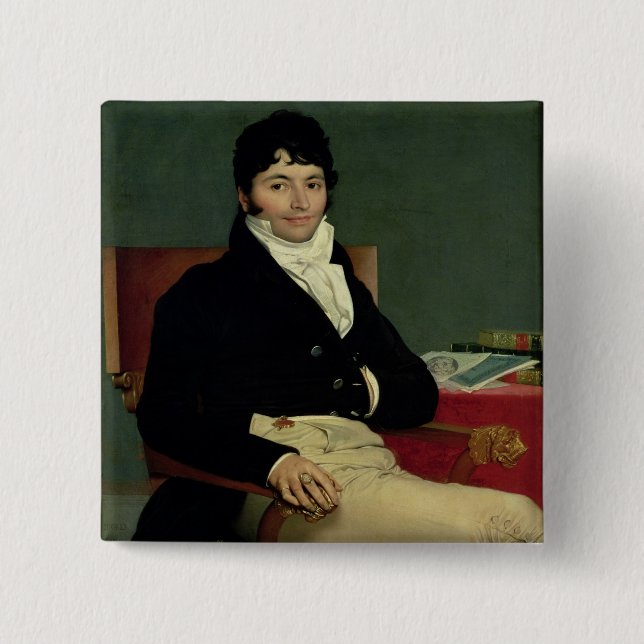 Philibert Riviere  1805 Button (Front)
