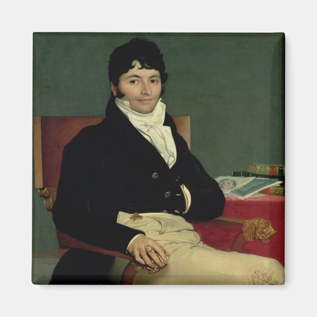 Philibert Riviere  1805 Magnet (Front)