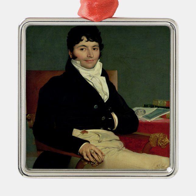 Philibert Riviere  1805 Metal Ornament (Front)