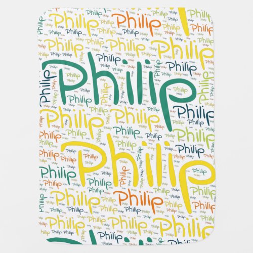 Philip Baby Blanket