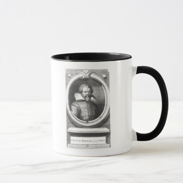 Philip de Mornay, Count of Plessis Mug (Right)